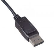 Akyga AK-AV-15 DisplayPort / miniDisplayPort cable 1, 8m Black